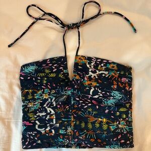 Maria Cher Halter Top